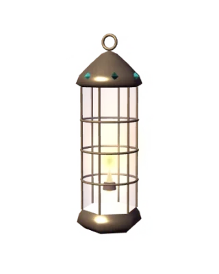 Duneglass, a tin and glass fanous
