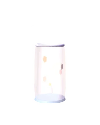 Frostglow, an ice lantern