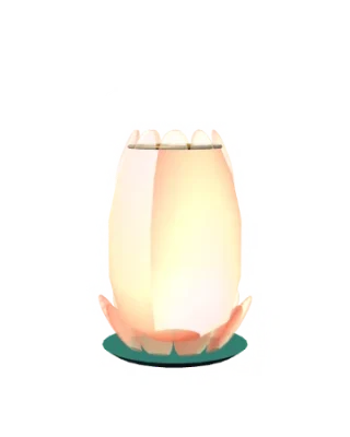 Lotusglow, a lotus lantern